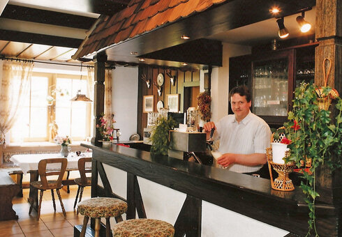 Blick in das Restaurant