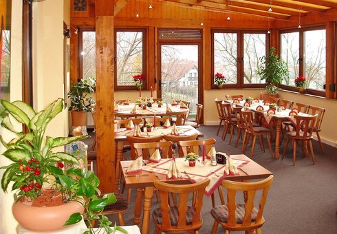 Blick in das Restaurant