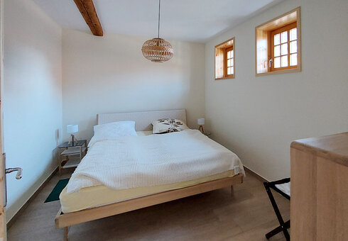 Ferienwohnung Fuchsbau (Schlafzimmer)