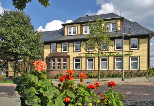 Pension Haus Saarland, Sommeransicht