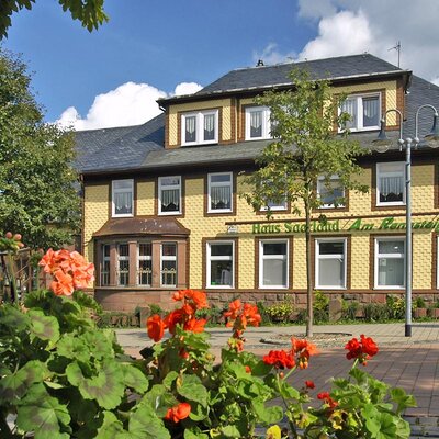 Pension Haus Saarland, Sommeransicht