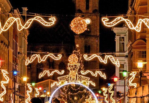 Meininger Weihnachtszauber und Eisbahn