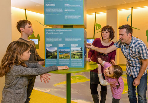 Infozentrum zum UNESCO-Biosphärenreservat Thü