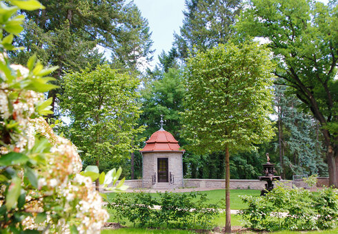Impression aus dem Park