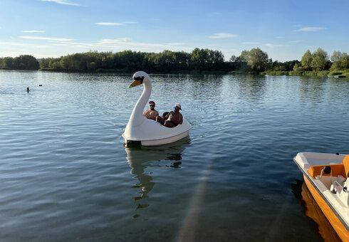 Campingplatz / Badesee Immelborn