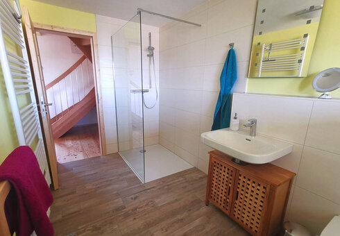Ferienwohnung 1 (Bad)