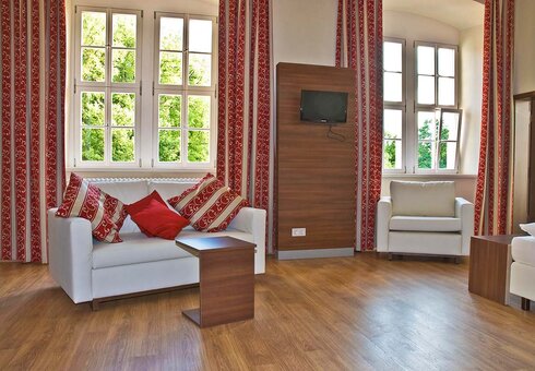 Blick in ein Doppelzimmer Komfort