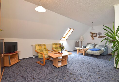 Ferienwohnung Finsterberg (Wohnzimmer)