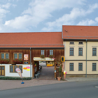 Pension & Cafe Libelle