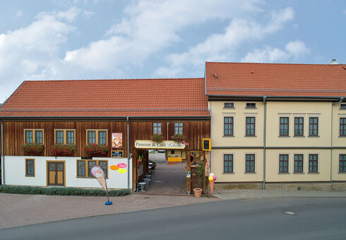 Pension & Cafe Libelle