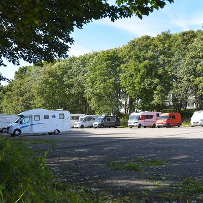 Wohnmobilstellplatz Oberhof