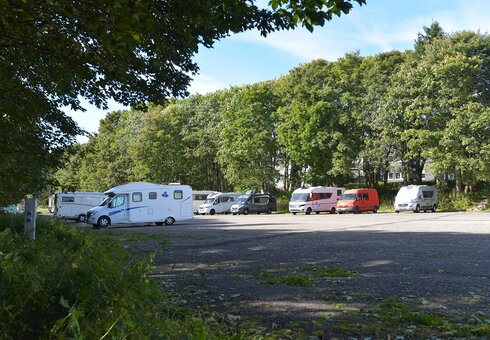 Wohnmobilstellplatz Oberhof