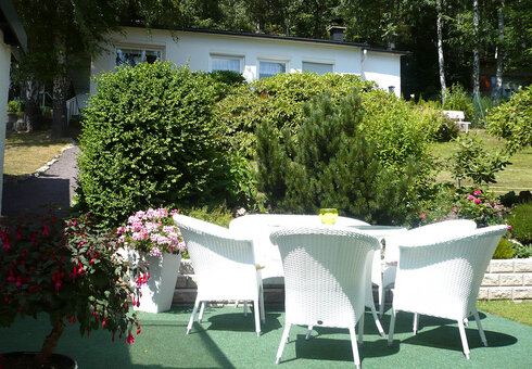 Sonnenterrasse