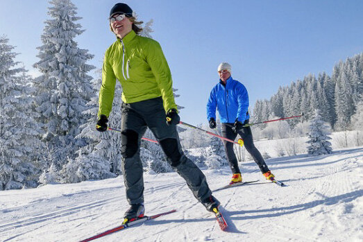 Langlauf-Lust im Thüringer Wald