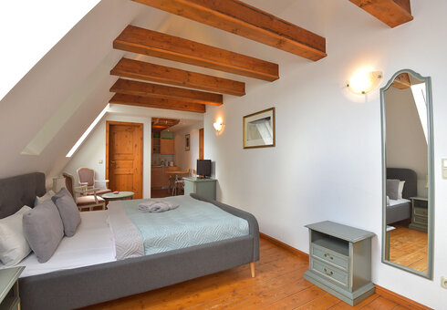 Ferienwohnung 1 (Wohn-Schlafzimmer)