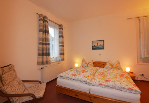 kleine Ferienwohnung (Schlafzimmer)