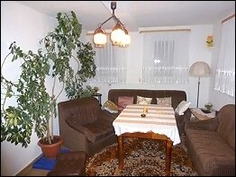 Blick in das Ferienhaus