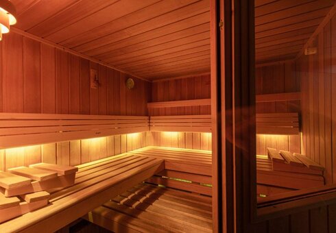 hoteleigene Sauna