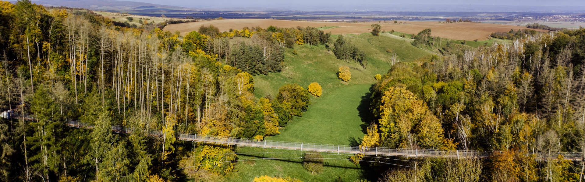 Hängeseilbrücke Hohe Schrecke
