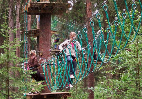 Kletterwald Hohenfelden