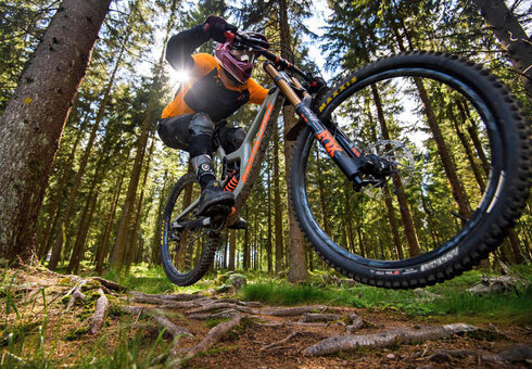 Bikearena Silbersattel