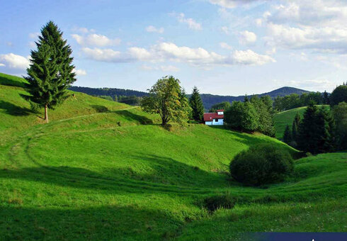 herrliche Umgebung