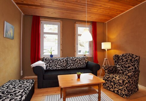 Ferienwohnung 1 (Wohnzimmer)