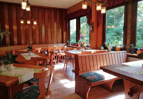Blick in das Restaurant