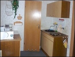 Blick in eine Ferienwohnung