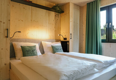 Wiesenglück - Schlafzimmer Tiny Haus 2