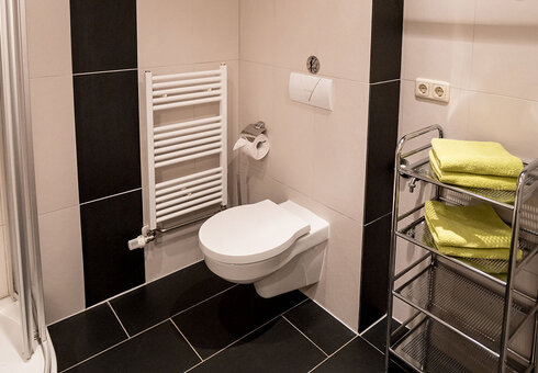 Ferienwohnung 1, Bad