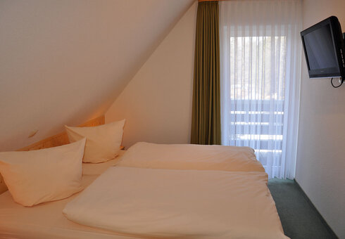 Ferienwohnung 5 (Schlafzimmer)