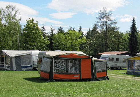 Campingplatz Weißensee