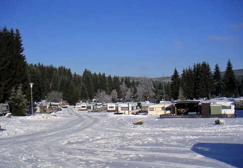 Oberhof Camping Lütschesee
