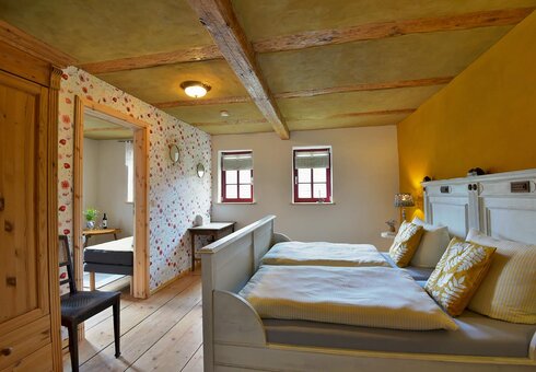 Fewo 2 (Schlafzimmer)