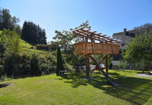 Spielplatz am Ferienhaus