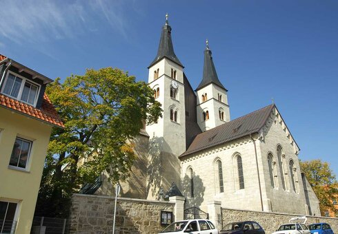 Dom Zum Heiligen Kreuz, Nordhausen