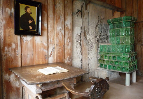 Lutherstube in der Vogtei