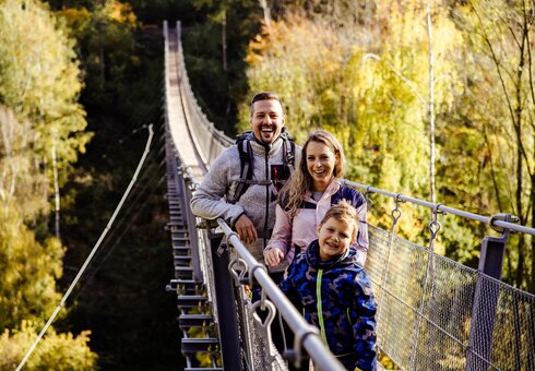 Hängeseilbrücke Hohe Schrecke