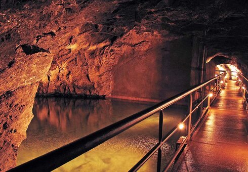 Marienglashöhle in Friedrichroda