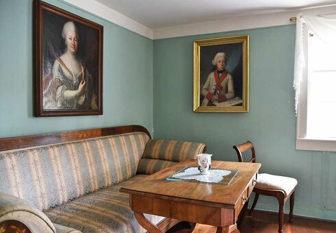 Kleines Wolzogenzimmer