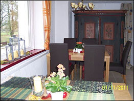 Blick in die Gaststube