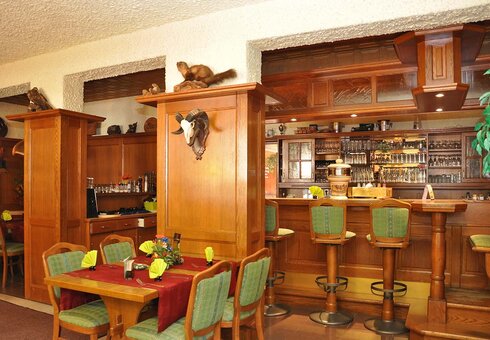 Blick in das Restaurant