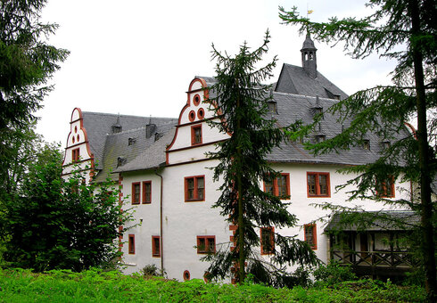 Blick auf Großkochberg