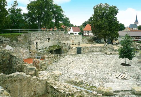 Schlossruine