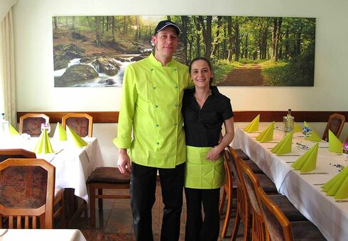 Blick in das Restaurant