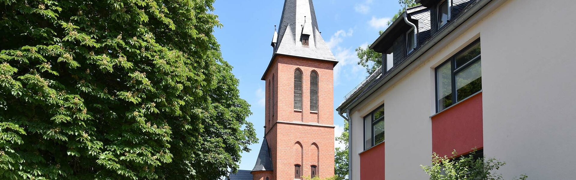St. Franziskuskirche in Sömmerda