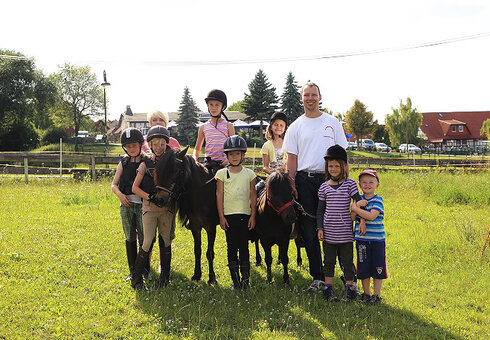 Reitferien mit Kindern & Ponnys