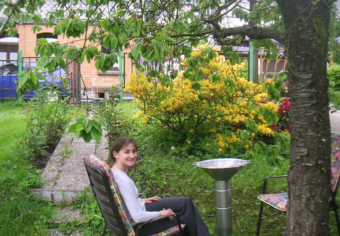 Ferienwohnung Zitzmann (Gartenansicht)