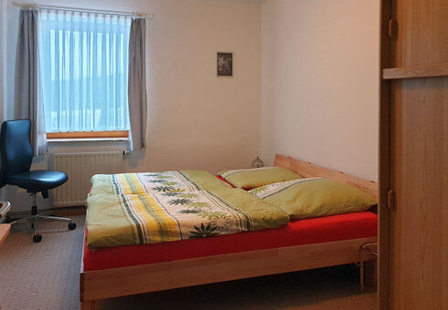 Ferienwohnung Tannenblick (Schlafzimmer)